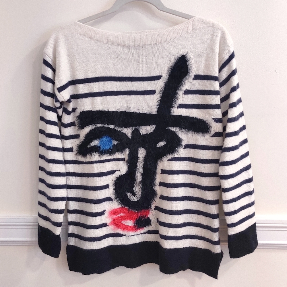 Jean Paul Gaultier x Lindex Picasso face sweater